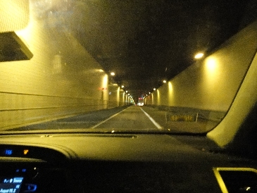 Through the tunnels